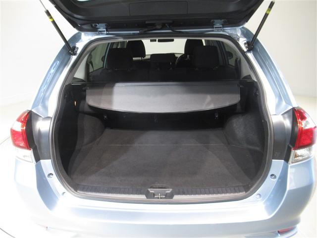 カローラフィールダー ハイブリッドＧ　衝突被害軽減システム　メモリーナビ　フルセグ　バックカメラ　ＥＴＣ　ＣＤ　ミュージックプレイヤー接続可　ＤＶＤ再生　ＬＥＤヘッドランプ　スマートキー　キーレス　ハイブリッド　ワンオーナー（12枚目）