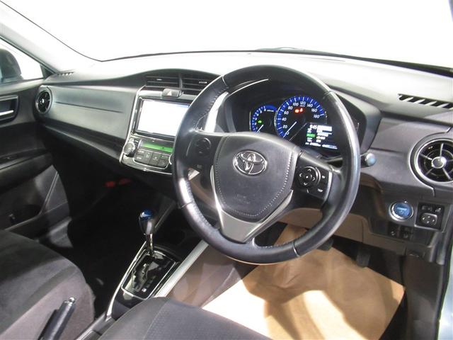 カローラフィールダー ハイブリッドＧ　衝突被害軽減システム　メモリーナビ　フルセグ　バックカメラ　ＥＴＣ　ＣＤ　ミュージックプレイヤー接続可　ＤＶＤ再生　ＬＥＤヘッドランプ　スマートキー　キーレス　ハイブリッド　ワンオーナー（15枚目）