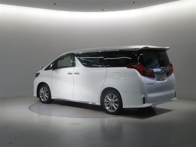 アルファード ２．５Ｓ　タイプゴールド　衝突被害軽減システム　メモリーナビ　フルセグ　バックカメラ　ＥＴＣ　ミュージックプレイヤー接続可　オートクルーズコントロール　ＬＥＤヘッドランプ　両側電動スライド　乗車定員７人　３列シート　キーレス（4枚目）