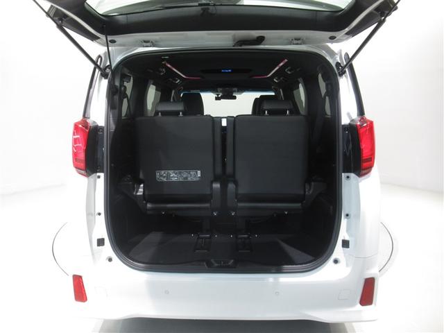 アルファード ２．５Ｓ　タイプゴールド　衝突被害軽減システム　メモリーナビ　フルセグ　バックカメラ　ＥＴＣ　ミュージックプレイヤー接続可　オートクルーズコントロール　ＬＥＤヘッドランプ　両側電動スライド　乗車定員７人　３列シート　キーレス（13枚目）