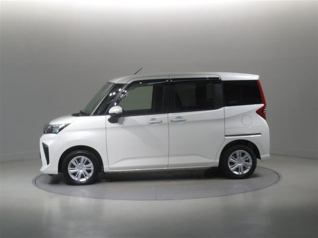 ルーミー G 衝突被害軽減システム メモリーナビ ワンセグ バックカメラ ETC CD ミュージックプレイヤー接続可 LEDヘッドランプ 両側電動スライド スマートキー キーレス アイドリングストップ ワンオーナー(3枚目)