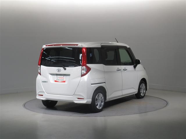 ルーミー G 衝突被害軽減システム メモリーナビ ワンセグ バックカメラ ETC CD ミュージックプレイヤー接続可 LEDヘッドランプ 両側電動スライド スマートキー キーレス アイドリングストップ ワンオーナー(6枚目)