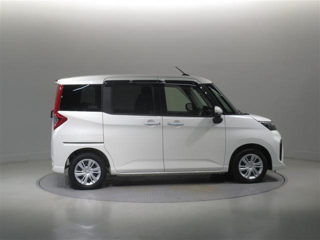 ルーミー G 衝突被害軽減システム メモリーナビ ワンセグ バックカメラ ETC CD ミュージックプレイヤー接続可 LEDヘッドランプ 両側電動スライド スマートキー キーレス アイドリングストップ ワンオーナー(7枚目)