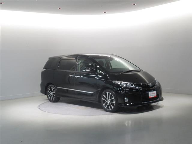 エスティマ アエラス　プレミアム　メモリーナビ　フルセグ　バックカメラ　ＥＴＣ　ＣＤ　ミュージックプレイヤー接続可　ＤＶＤ再生　電動シート　オートクルーズコントロール　ＨＩＤヘッドライト　両側電動スライド　乗車定員７人　３列シート（8枚目）