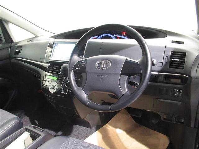 エスティマ アエラス　プレミアム　メモリーナビ　フルセグ　バックカメラ　ＥＴＣ　ＣＤ　ミュージックプレイヤー接続可　ＤＶＤ再生　電動シート　オートクルーズコントロール　ＨＩＤヘッドライト　両側電動スライド　乗車定員７人　３列シート（17枚目）