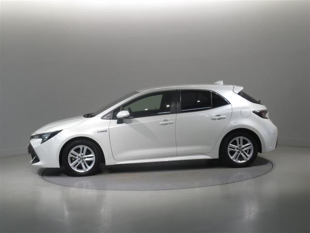 カローラスポーツ ハイブリッドＧ　衝突被害軽減システム　メモリーナビ　フルセグ　バックカメラ　ＥＴＣ　ＣＤ　ミュージックプレイヤー接続可　ＤＶＤ再生　オートクルーズコントロール　ＬＥＤヘッドランプ　スマートキー　キーレス　ハイブリッド（2枚目）