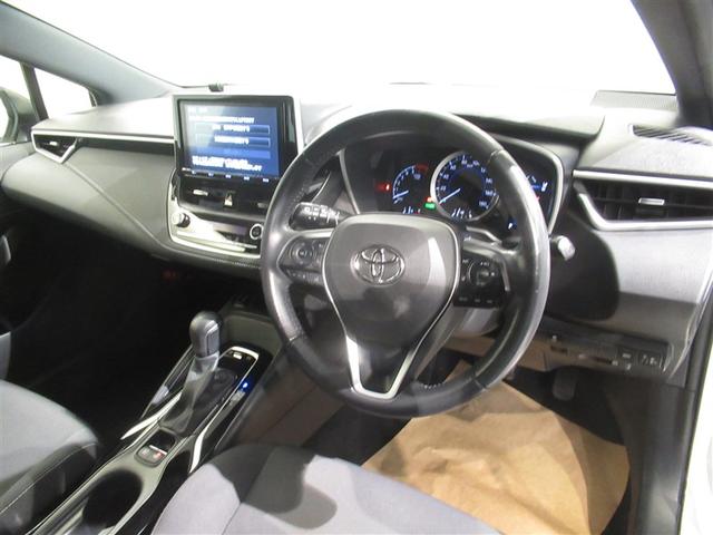 カローラスポーツ ハイブリッドＧ　衝突被害軽減システム　メモリーナビ　フルセグ　バックカメラ　ＥＴＣ　ＣＤ　ミュージックプレイヤー接続可　ＤＶＤ再生　オートクルーズコントロール　ＬＥＤヘッドランプ　スマートキー　キーレス　ハイブリッド（5枚目）