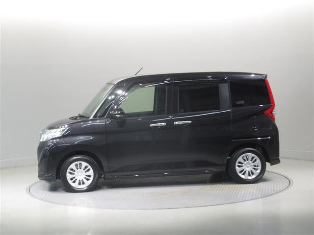 ルーミー Ｇ－Ｔ　衝突被害軽減システム　メモリーナビ　フルセグ　バックカメラ　ＥＴＣ　ＣＤ　ミュージックプレイヤー接続可　ＤＶＤ再生　オートクルーズコントロール　ＬＥＤヘッドランプ　両側電動スライド　スマートキー（3枚目）