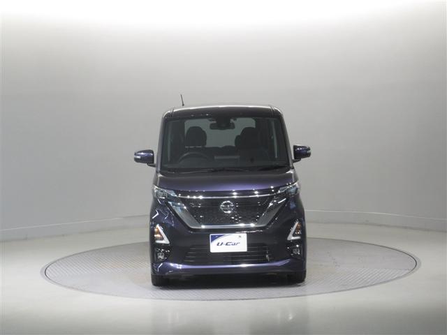 ルークス ハイウェイスター　Ｇターボプロパイロットエディション　衝突被害軽減システム　メモリーナビ　フルセグ　バックカメラ　ＥＴＣ　ＣＤ　ミュージックプレイヤー接続可　ＤＶＤ再生　オートクルーズコントロール　ＬＥＤヘッドランプ　両側電動スライド　ベンチシート（2枚目）