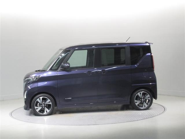 ルークス ハイウェイスター　Ｇターボプロパイロットエディション　衝突被害軽減システム　メモリーナビ　フルセグ　バックカメラ　ＥＴＣ　ＣＤ　ミュージックプレイヤー接続可　ＤＶＤ再生　オートクルーズコントロール　ＬＥＤヘッドランプ　両側電動スライド　ベンチシート（3枚目）