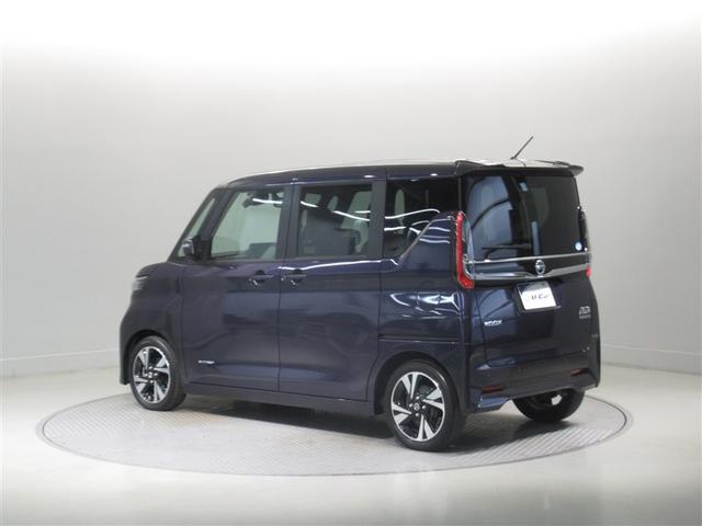 ルークス ハイウェイスター　Ｇターボプロパイロットエディション　衝突被害軽減システム　メモリーナビ　フルセグ　バックカメラ　ＥＴＣ　ＣＤ　ミュージックプレイヤー接続可　ＤＶＤ再生　オートクルーズコントロール　ＬＥＤヘッドランプ　両側電動スライド　ベンチシート（4枚目）