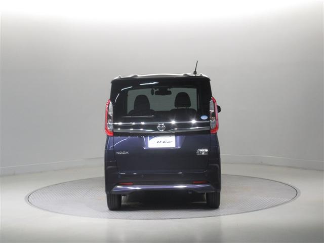 ルークス ハイウェイスター　Ｇターボプロパイロットエディション　衝突被害軽減システム　メモリーナビ　フルセグ　バックカメラ　ＥＴＣ　ＣＤ　ミュージックプレイヤー接続可　ＤＶＤ再生　オートクルーズコントロール　ＬＥＤヘッドランプ　両側電動スライド　ベンチシート（5枚目）