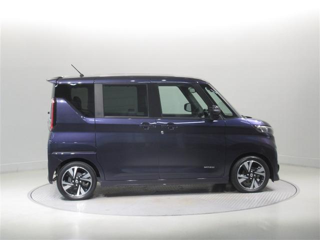 ルークス ハイウェイスター　Ｇターボプロパイロットエディション　衝突被害軽減システム　メモリーナビ　フルセグ　バックカメラ　ＥＴＣ　ＣＤ　ミュージックプレイヤー接続可　ＤＶＤ再生　オートクルーズコントロール　ＬＥＤヘッドランプ　両側電動スライド　ベンチシート（7枚目）