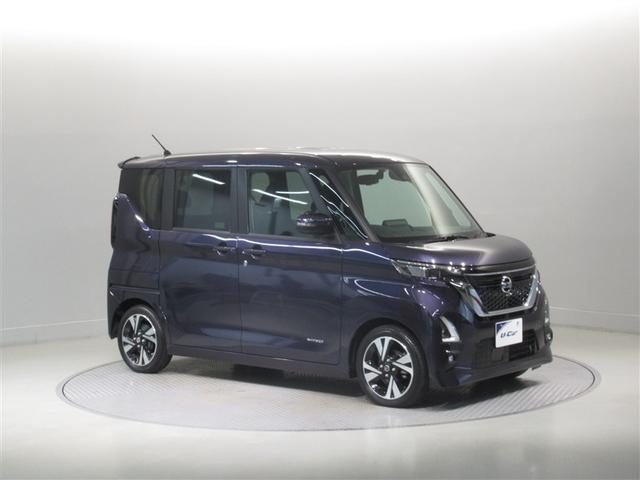 ルークス ハイウェイスター　Ｇターボプロパイロットエディション　衝突被害軽減システム　メモリーナビ　フルセグ　バックカメラ　ＥＴＣ　ＣＤ　ミュージックプレイヤー接続可　ＤＶＤ再生　オートクルーズコントロール　ＬＥＤヘッドランプ　両側電動スライド　ベンチシート（8枚目）