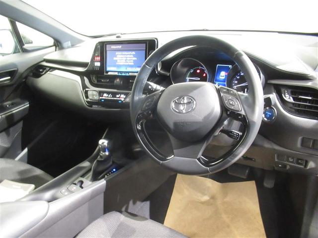 C-HR S LEDパッケージ 衝突被害軽減システム メモリーナビ フルセグ バックカメラ ETC CD ミュージックプレイヤー接続可 DVD再生 オートクルーズコントロール LEDヘッドランプ スマートキー キーレス ハイブリッド(15枚目)