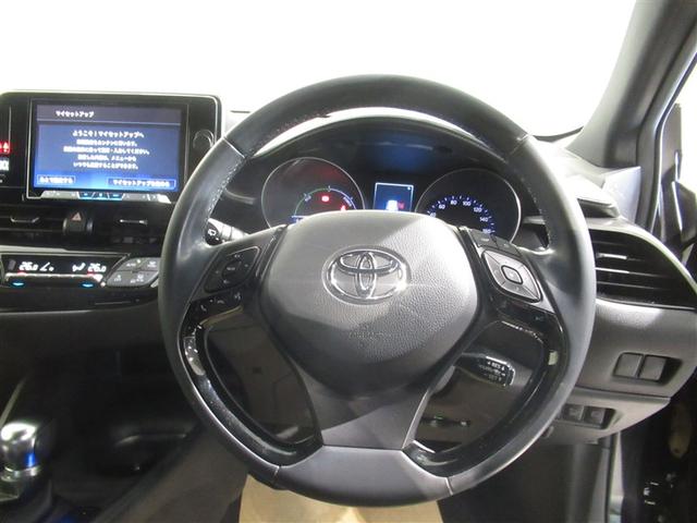 C-HR S LEDパッケージ 衝突被害軽減システム メモリーナビ フルセグ バックカメラ ETC CD ミュージックプレイヤー接続可 DVD再生 オートクルーズコントロール LEDヘッドランプ スマートキー キーレス ハイブリッド(16枚目)