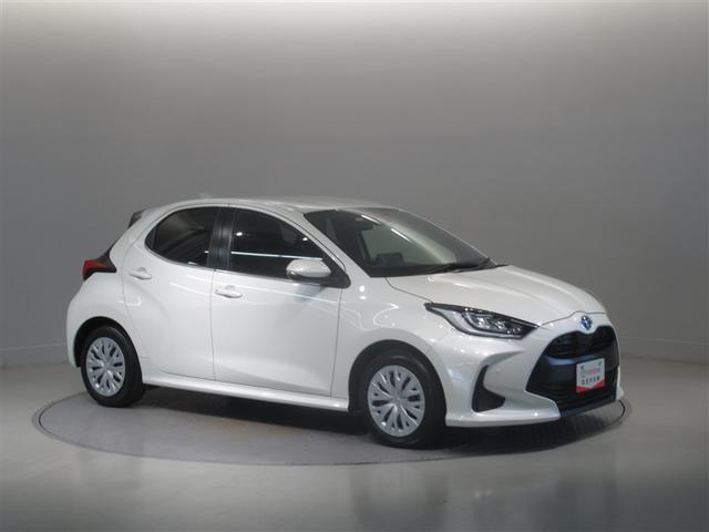 ヤリス ハイブリッドＺ　衝突被害軽減システム　メモリーナビ　フルセグ　バックカメラ　ＥＴＣ　ミュージックプレイヤー接続可　オートクルーズコントロール　ＬＥＤヘッドランプ　スマートキー　キーレス　ハイブリッド（8枚目）