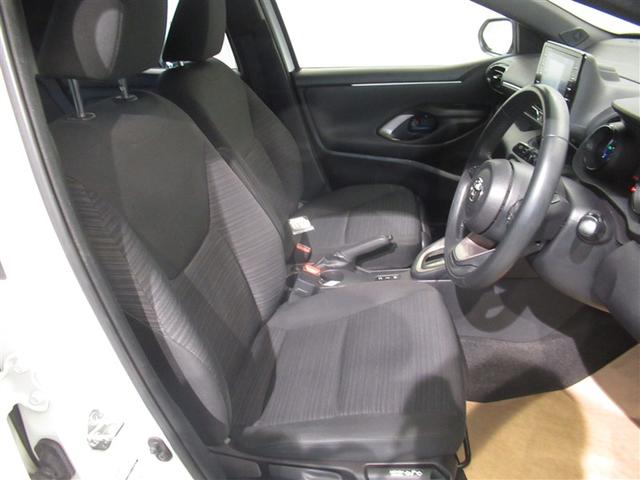 ヤリス ハイブリッドＺ　衝突被害軽減システム　メモリーナビ　フルセグ　バックカメラ　ＥＴＣ　ミュージックプレイヤー接続可　オートクルーズコントロール　ＬＥＤヘッドランプ　スマートキー　キーレス　ハイブリッド（13枚目）
