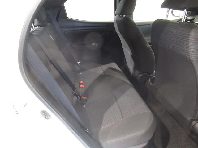 ヤリス ハイブリッドＺ　衝突被害軽減システム　メモリーナビ　フルセグ　バックカメラ　ＥＴＣ　ミュージックプレイヤー接続可　オートクルーズコントロール　ＬＥＤヘッドランプ　スマートキー　キーレス　ハイブリッド（14枚目）