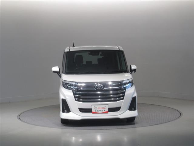 ルーミー カスタムＧ　衝突被害軽減システム　メモリーナビ　フルセグ　バックカメラ　ＥＴＣ　ＣＤ　ミュージックプレイヤー接続可　ＤＶＤ再生　オートクルーズコントロール　ＬＥＤヘッドランプ　両側電動スライド　スマートキー（2枚目）