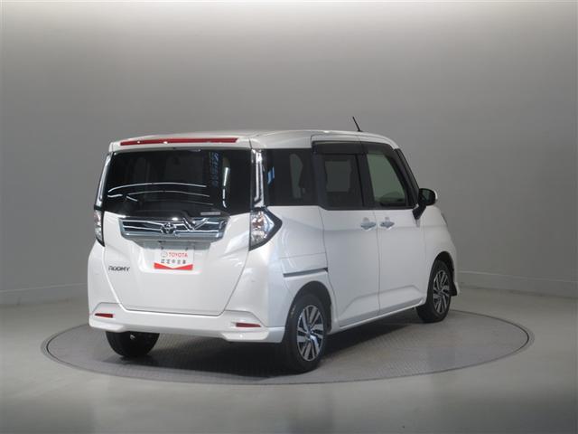 ルーミー カスタムＧ　衝突被害軽減システム　メモリーナビ　フルセグ　バックカメラ　ＥＴＣ　ＣＤ　ミュージックプレイヤー接続可　ＤＶＤ再生　オートクルーズコントロール　ＬＥＤヘッドランプ　両側電動スライド　スマートキー（6枚目）