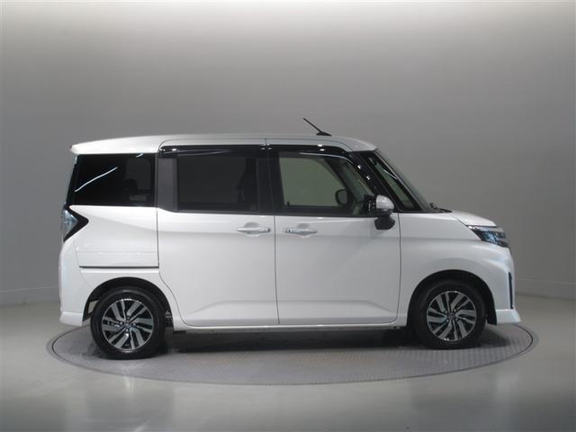 ルーミー カスタムＧ　衝突被害軽減システム　メモリーナビ　フルセグ　バックカメラ　ＥＴＣ　ＣＤ　ミュージックプレイヤー接続可　ＤＶＤ再生　オートクルーズコントロール　ＬＥＤヘッドランプ　両側電動スライド　スマートキー（7枚目）