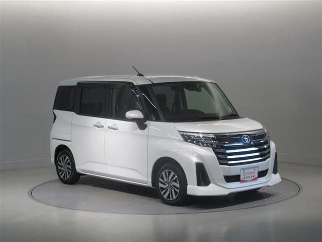 ルーミー カスタムＧ　衝突被害軽減システム　メモリーナビ　フルセグ　バックカメラ　ＥＴＣ　ＣＤ　ミュージックプレイヤー接続可　ＤＶＤ再生　オートクルーズコントロール　ＬＥＤヘッドランプ　両側電動スライド　スマートキー（8枚目）