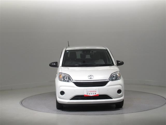 パッソ X 衝突被害軽減システム メモリーナビ フルセグ バックカメラ ETC CD ミュージックプレイヤー接続可 DVD再生 ベンチシート スマートキー キーレス アイドリングストップ ワンオーナー(2枚目)