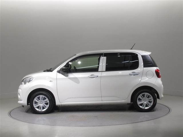 パッソ X 衝突被害軽減システム メモリーナビ フルセグ バックカメラ ETC CD ミュージックプレイヤー接続可 DVD再生 ベンチシート スマートキー キーレス アイドリングストップ ワンオーナー(3枚目)