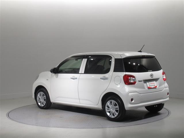 パッソ X 衝突被害軽減システム メモリーナビ フルセグ バックカメラ ETC CD ミュージックプレイヤー接続可 DVD再生 ベンチシート スマートキー キーレス アイドリングストップ ワンオーナー(4枚目)