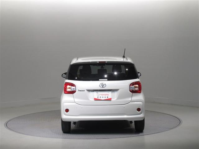 パッソ X 衝突被害軽減システム メモリーナビ フルセグ バックカメラ ETC CD ミュージックプレイヤー接続可 DVD再生 ベンチシート スマートキー キーレス アイドリングストップ ワンオーナー(5枚目)