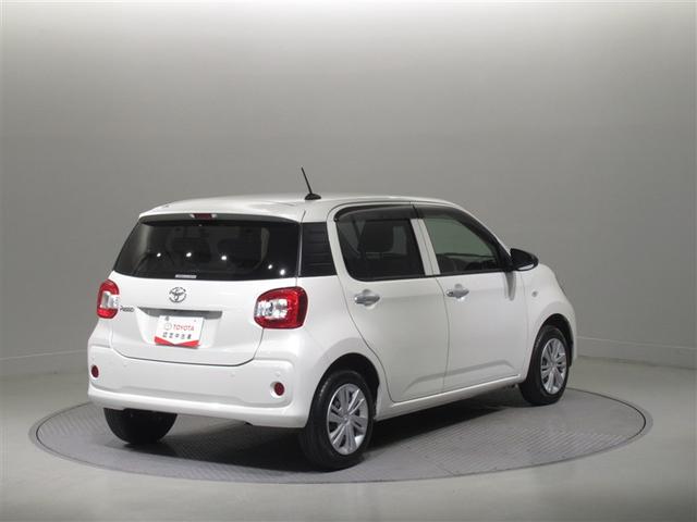 パッソ X 衝突被害軽減システム メモリーナビ フルセグ バックカメラ ETC CD ミュージックプレイヤー接続可 DVD再生 ベンチシート スマートキー キーレス アイドリングストップ ワンオーナー(6枚目)