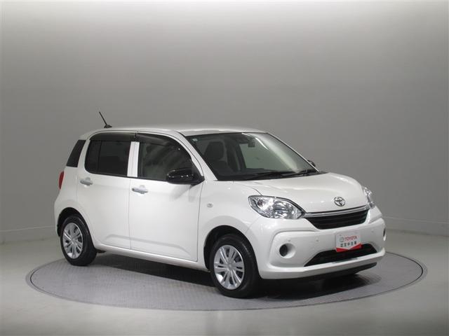 パッソ X 衝突被害軽減システム メモリーナビ フルセグ バックカメラ ETC CD ミュージックプレイヤー接続可 DVD再生 ベンチシート スマートキー キーレス アイドリングストップ ワンオーナー(8枚目)