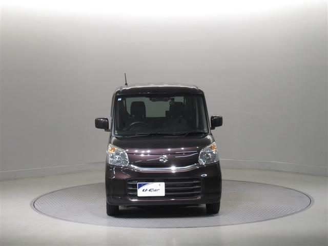 スペーシア G 衝突被害軽減システム メモリーナビ ワンセグ CD ミュージックプレイヤー接続可 DVD再生 ベンチシート スマートキー キーレス アイドリングストップ ハイブリッド(2枚目)