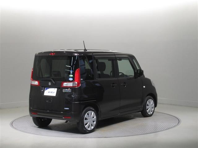 スペーシア G 衝突被害軽減システム メモリーナビ ワンセグ CD ミュージックプレイヤー接続可 DVD再生 ベンチシート スマートキー キーレス アイドリングストップ ハイブリッド(6枚目)