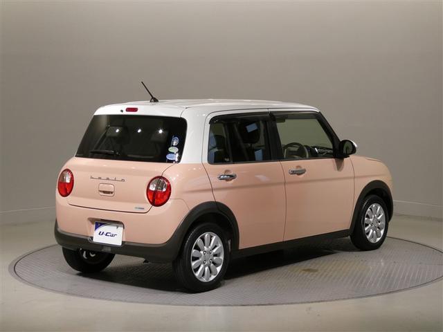 アルトラパン Ｘ　衝突被害軽減システム　メモリーナビ　フルセグ　ＥＴＣ　ＣＤ　ミュージックプレイヤー接続可　ＤＶＤ再生　ＨＩＤヘッドライト　ベンチシート　スマートキー　キーレス　アイドリングストップ（4枚目）