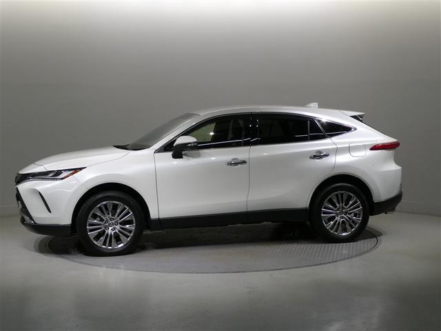 ハリアーハイブリッド Ｚ　レザーパッケージ　衝突被害軽減システム　メモリーナビ　フルセグ　バックカメラ　ＥＴＣ　ミュージックプレイヤー接続可　電動シート　オートクルーズコントロール　ＬＥＤヘッドランプ　スマートキー　キーレス　ハイブリッド（3枚目）