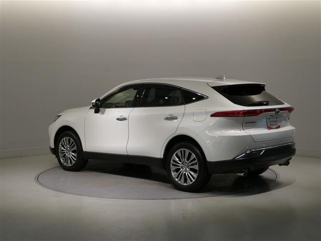 ハリアーハイブリッド Ｚ　レザーパッケージ　衝突被害軽減システム　メモリーナビ　フルセグ　バックカメラ　ＥＴＣ　ミュージックプレイヤー接続可　電動シート　オートクルーズコントロール　ＬＥＤヘッドランプ　スマートキー　キーレス　ハイブリッド（4枚目）