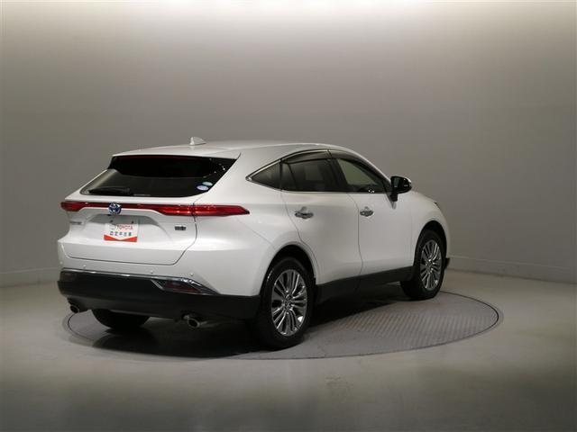 ハリアーハイブリッド Ｚ　レザーパッケージ　衝突被害軽減システム　メモリーナビ　フルセグ　バックカメラ　ＥＴＣ　ミュージックプレイヤー接続可　電動シート　オートクルーズコントロール　ＬＥＤヘッドランプ　スマートキー　キーレス　ハイブリッド（6枚目）