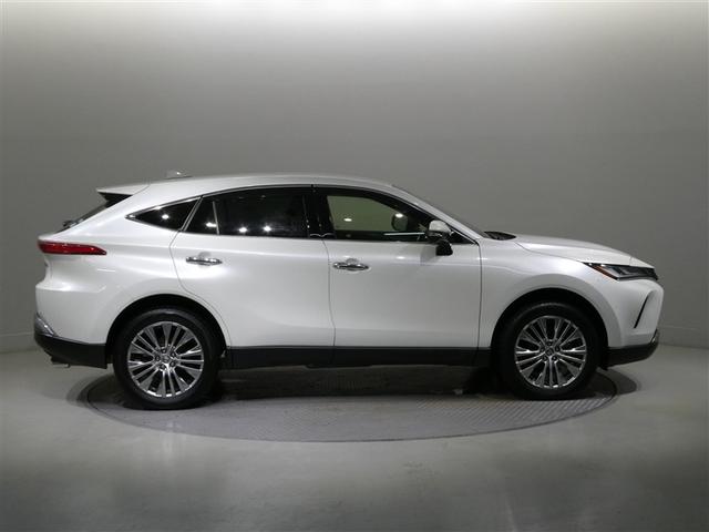 ハリアーハイブリッド Ｚ　レザーパッケージ　衝突被害軽減システム　メモリーナビ　フルセグ　バックカメラ　ＥＴＣ　ミュージックプレイヤー接続可　電動シート　オートクルーズコントロール　ＬＥＤヘッドランプ　スマートキー　キーレス　ハイブリッド（7枚目）