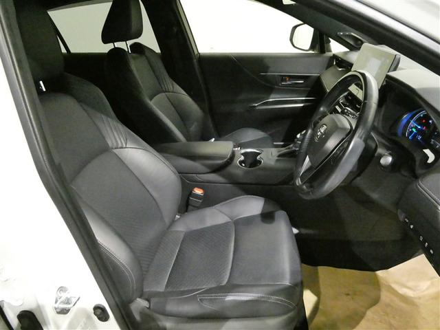 ハリアーハイブリッド Ｚ　レザーパッケージ　衝突被害軽減システム　メモリーナビ　フルセグ　バックカメラ　ＥＴＣ　ミュージックプレイヤー接続可　電動シート　オートクルーズコントロール　ＬＥＤヘッドランプ　スマートキー　キーレス　ハイブリッド（14枚目）