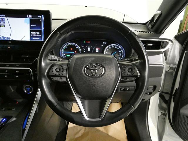 ハリアーハイブリッド Ｚ　レザーパッケージ　衝突被害軽減システム　メモリーナビ　フルセグ　バックカメラ　ＥＴＣ　ミュージックプレイヤー接続可　電動シート　オートクルーズコントロール　ＬＥＤヘッドランプ　スマートキー　キーレス　ハイブリッド（17枚目）