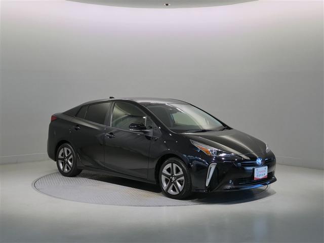 プリウス Ｓツーリングセレクション　衝突被害軽減システム　バックカメラ　ＥＴＣ　ミュージックプレイヤー接続可　オートクルーズコントロール　ＬＥＤヘッドランプ　スマートキー　キーレス　ハイブリッド　ワンオーナー（8枚目）