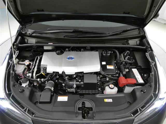 プリウス Ｓツーリングセレクション　衝突被害軽減システム　バックカメラ　ＥＴＣ　ミュージックプレイヤー接続可　オートクルーズコントロール　ＬＥＤヘッドランプ　スマートキー　キーレス　ハイブリッド　ワンオーナー（12枚目）