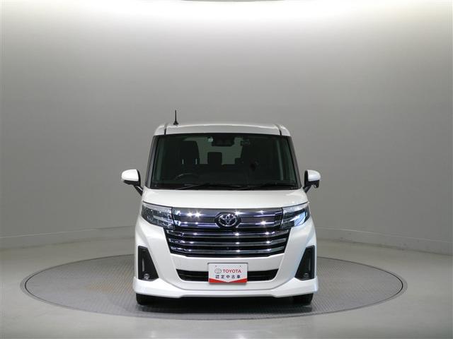 ルーミー カスタムＧ　衝突被害軽減システム　メモリーナビ　フルセグ　バックカメラ　ＥＴＣ　ＣＤ　ミュージックプレイヤー接続可　ＤＶＤ再生　オートクルーズコントロール　ＬＥＤヘッドランプ　両側電動スライド　スマートキー（2枚目）