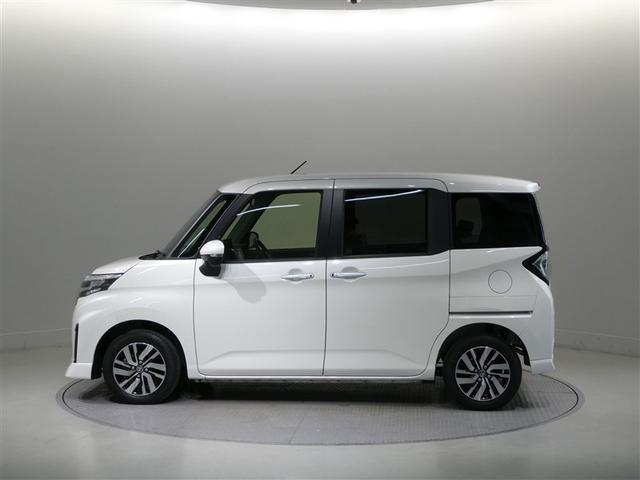 ルーミー カスタムＧ　衝突被害軽減システム　メモリーナビ　フルセグ　バックカメラ　ＥＴＣ　ＣＤ　ミュージックプレイヤー接続可　ＤＶＤ再生　オートクルーズコントロール　ＬＥＤヘッドランプ　両側電動スライド　スマートキー（3枚目）