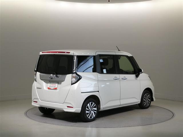 ルーミー カスタムＧ　衝突被害軽減システム　メモリーナビ　フルセグ　バックカメラ　ＥＴＣ　ＣＤ　ミュージックプレイヤー接続可　ＤＶＤ再生　オートクルーズコントロール　ＬＥＤヘッドランプ　両側電動スライド　スマートキー（6枚目）