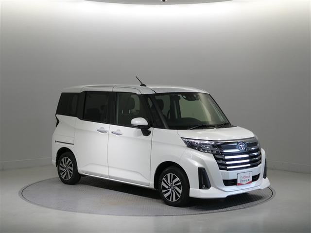 ルーミー カスタムＧ　衝突被害軽減システム　メモリーナビ　フルセグ　バックカメラ　ＥＴＣ　ＣＤ　ミュージックプレイヤー接続可　ＤＶＤ再生　オートクルーズコントロール　ＬＥＤヘッドランプ　両側電動スライド　スマートキー（8枚目）