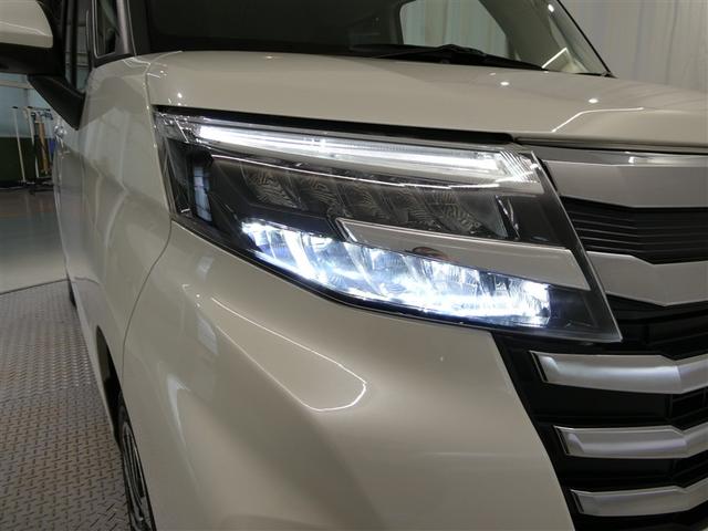 ルーミー カスタムＧ　衝突被害軽減システム　メモリーナビ　フルセグ　バックカメラ　ＥＴＣ　ＣＤ　ミュージックプレイヤー接続可　ＤＶＤ再生　オートクルーズコントロール　ＬＥＤヘッドランプ　両側電動スライド　スマートキー（9枚目）