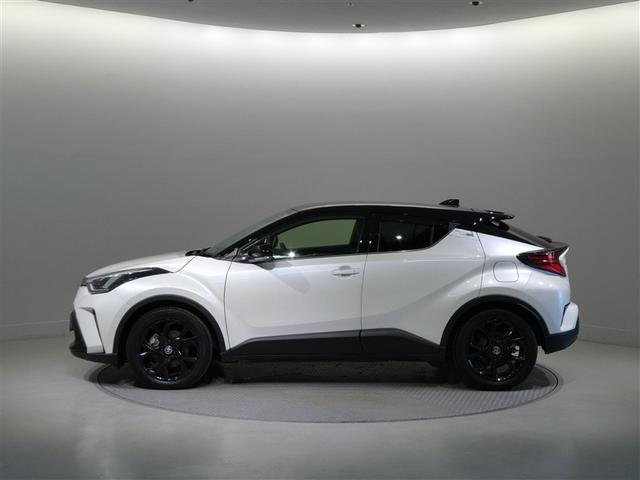 Ｃ－ＨＲ Ｇ　モード　ネロ　セーフティプラス　衝突被害軽減システム　メモリーナビ　バックカメラ　ＥＴＣ　ミュージックプレイヤー接続可　オートクルーズコントロール　ＬＥＤヘッドランプ　スマートキー　キーレス　ハイブリッド　ワンオーナー（3枚目）